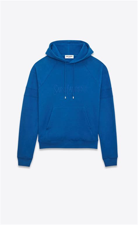 ysl hoodie mens|farfetch saints laurent hoodie.